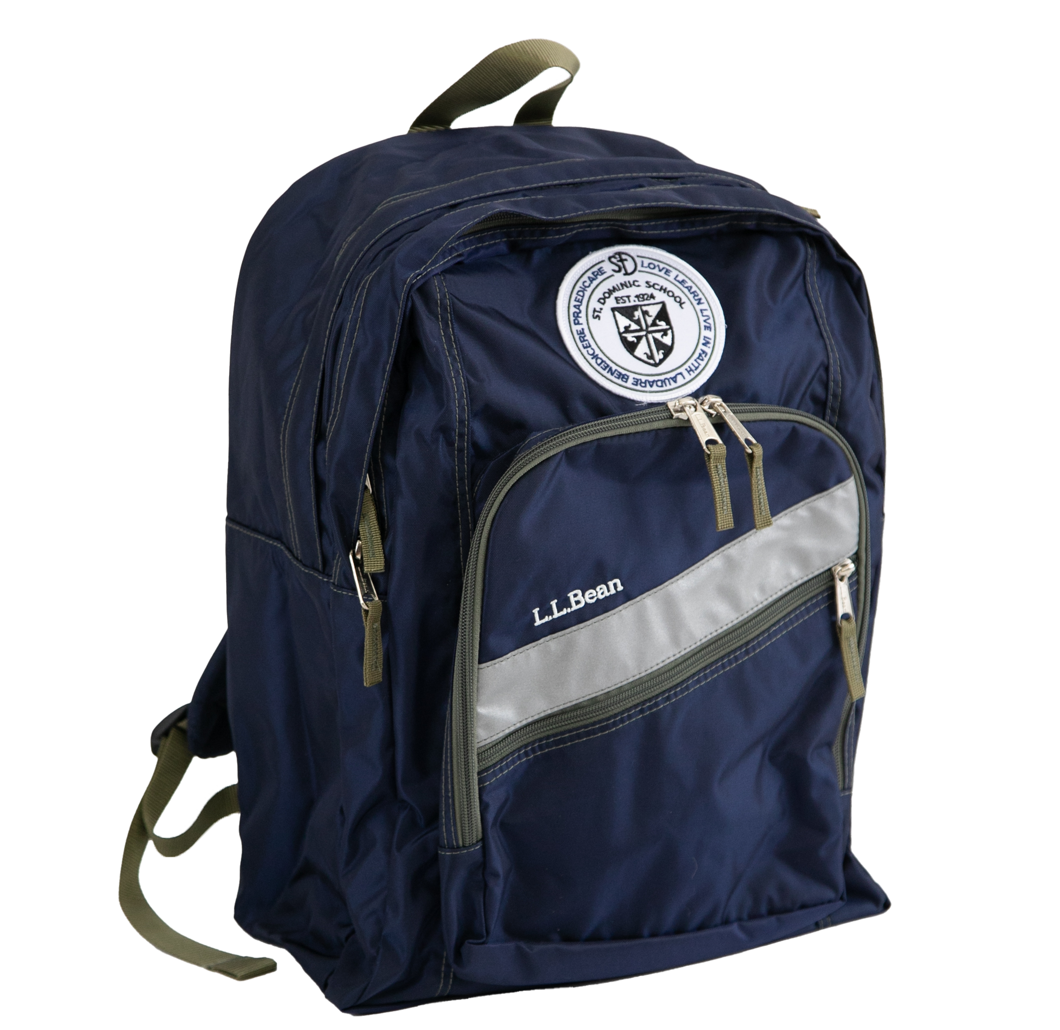 LL Bean Backpack Royal Blue Deluxe